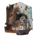 Fechadura Porta Dianteiro Direito Gm Corsa 2002 A 2012