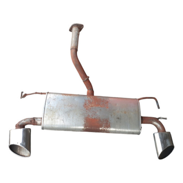 Silencioso  Escapamento  Hyundai Tucson  2005 A 2016