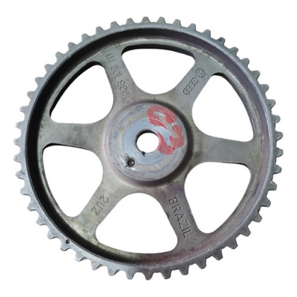 Polia Comando Engrenagem Válvula Gol Sav 16v 2001 A 2005