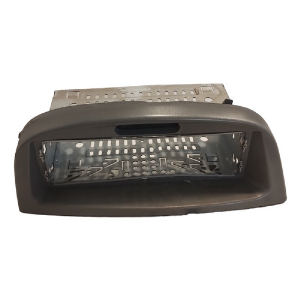 Moldura Central Radio Fiat Palio Siena 2006 2007 2008 