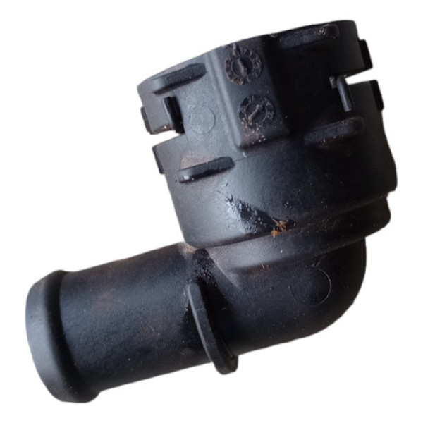 Flange Conexão Mangueira Água Quente Vw Nivus 1.0 Original