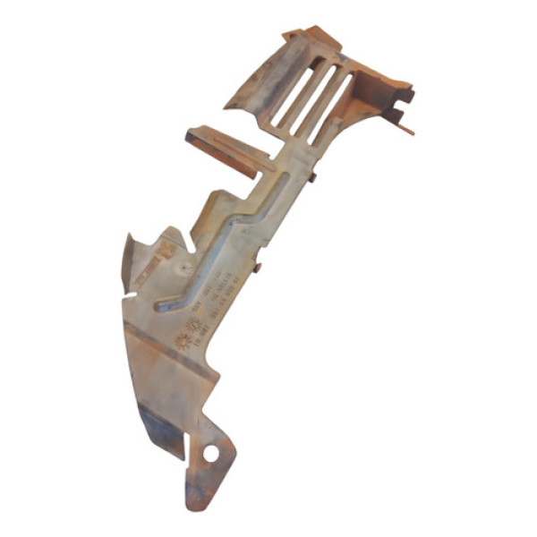 Refletor Radiador Esquerdo Peugeot 207 2007 A 2014