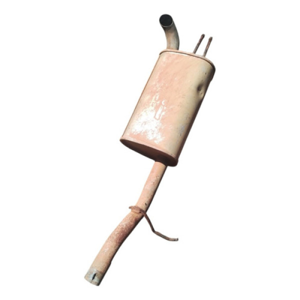 Escapamento Fiat Palio Weekend 1996 A 2003