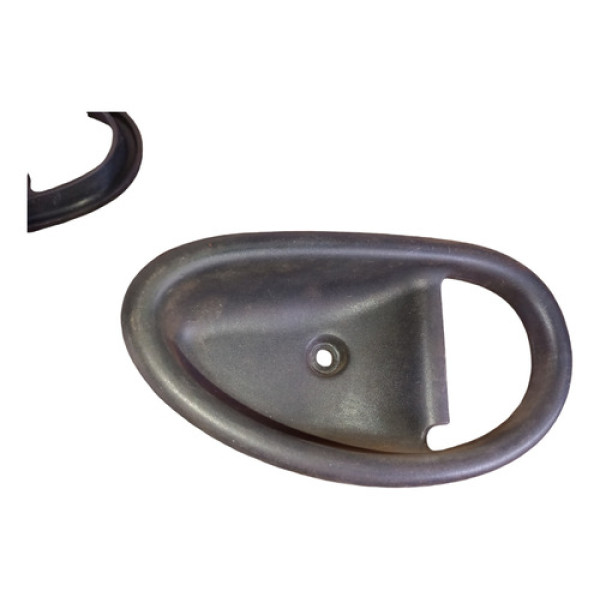 Moldura Maçaneta Porta Tras Dir Fiat Palio Week 1996 A 2002