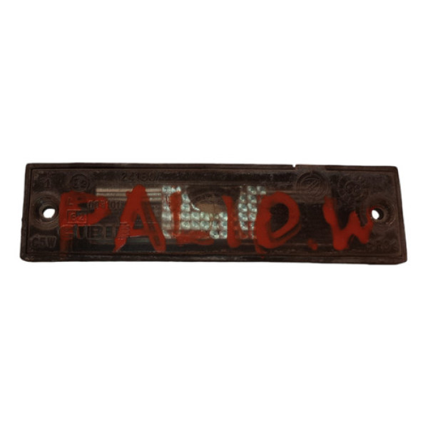 Luz Lanterna Placa Fiat Palio Weekend 1999 A 2002