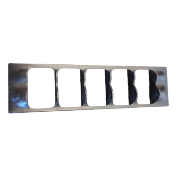 Moldura Painel Botões Vw Gol G2 1996 A 2003