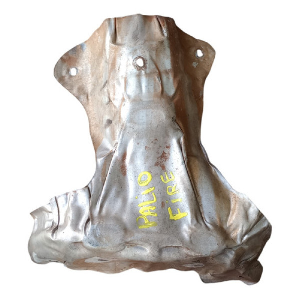 Protetor Calor Escapamento Fiat Palio Siena G2 2001 A 2007 