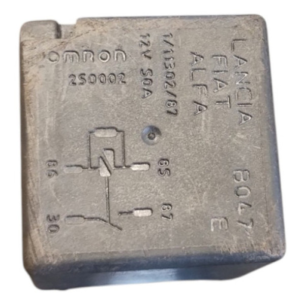 Rele Adaptação 4 Pinos Fiat Palio Strada 2004 A 2012