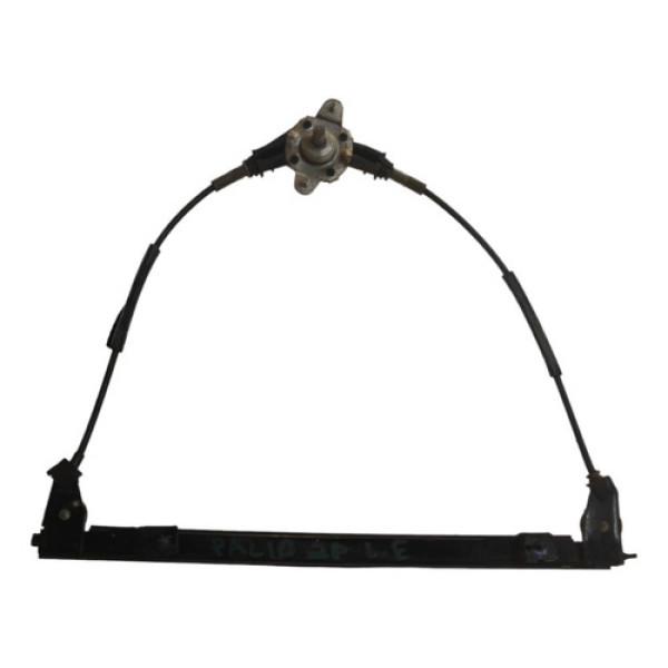 Máquina Vidro Manual Esquerdo Fiat Palio 2p 1996 A 2000