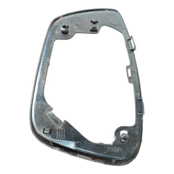 Aro Moldura Retrovisor Fox Up Gol Voyage Saveiro P/pisca Ld 