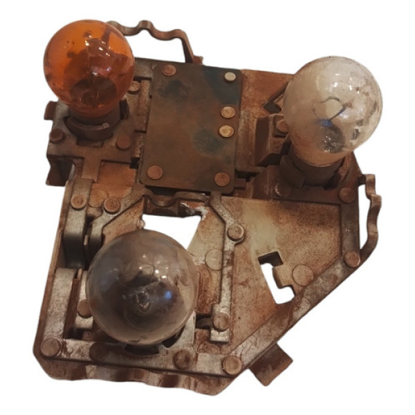 Circuito Lanterna Traseira Direito Peugeot 207 2010 2011 12