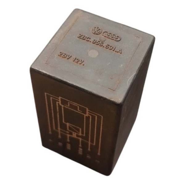 Real Temporizador Limpador Para-brisa Vw Gol 1995 A 2001