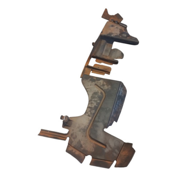 Defletor Esquerdo Radiador Peugeot 207 2007 A 2014