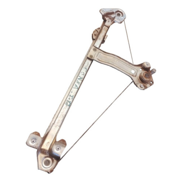 Maquina Vidro Traseiro Direito Gm Corsa 2002 A 2012