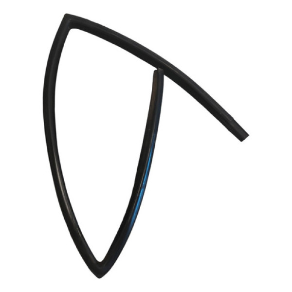 Borracha Canaleta Vidro Fiat Uno 1.0 2014 Traseira Direita 