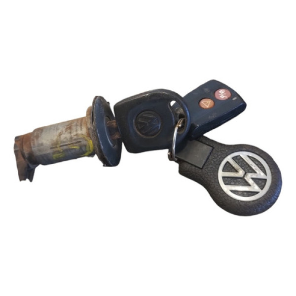 Miolo Cilindro Chave G3 Volkswagem Gol 2001 A 2005 Detalhe 
