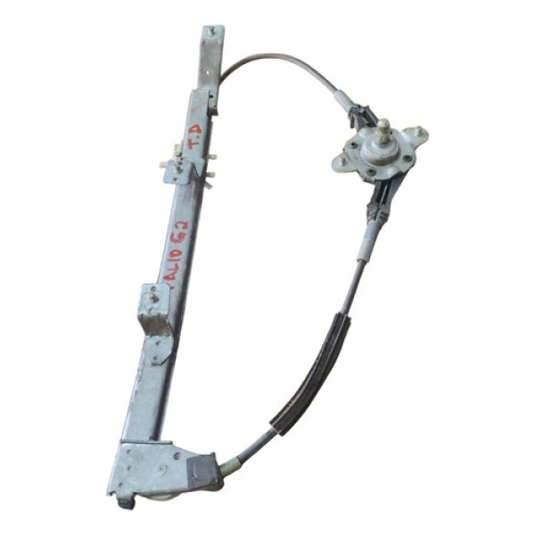 Máquina Vidro Manual Tras Direito Fiat Palio G2 2000 A 2007