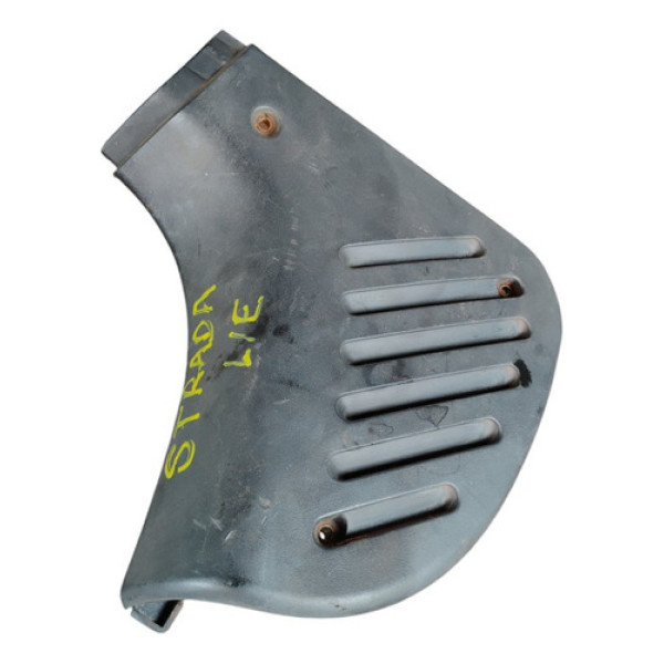 Moldura Acabamento Lateral Esquerdo Fiat Strada 2001 A 2007