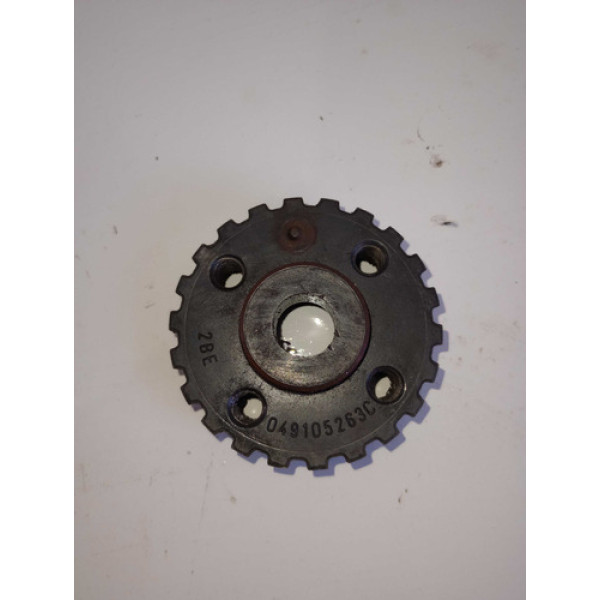Engrenagem Polia Virabrequim Vw Gol Ap Dentada 1992 A 2002