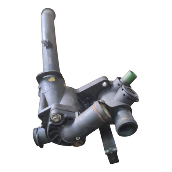 Carcaça Válvula Termostática Gol Saveiro Polo C/sensor 2003