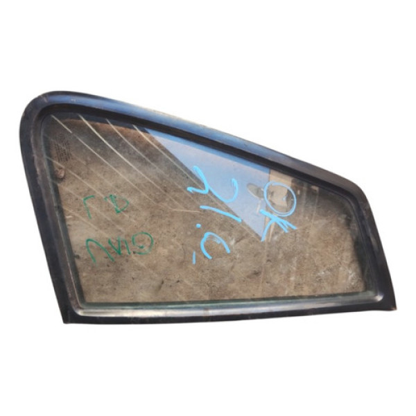 Vidro Lateral Traseiro Direito Fiat Uno 2004 A 2012