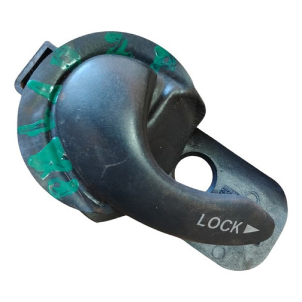 Puxador Porta Interno Fiat Palio 2004 A 2013 Esquerda 2p