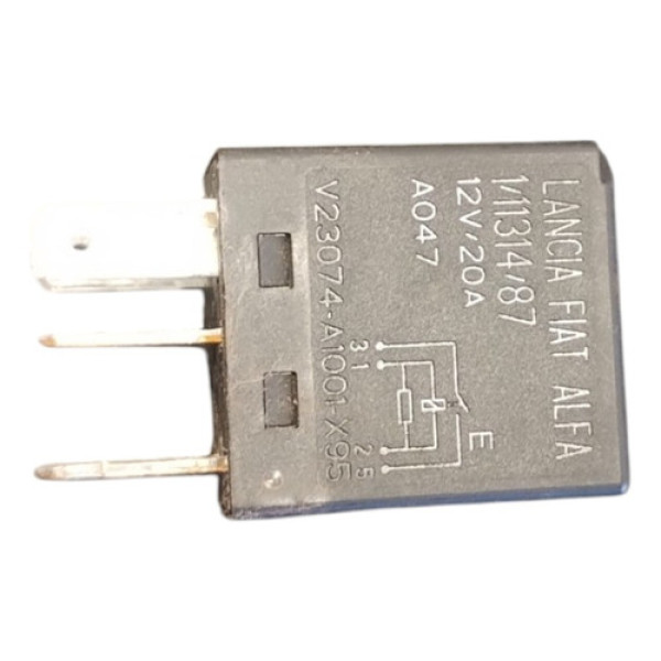 Relé Auxiliar Fiat Fiorino 2013 A 2016