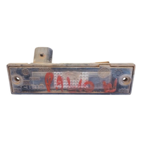 Lanterna Placa Fiat Palio Weekend 1996 A 2001
