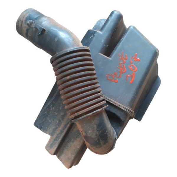 Caixa Filtro De Ar Peugeot 206 A 207 2010 Usado Original 