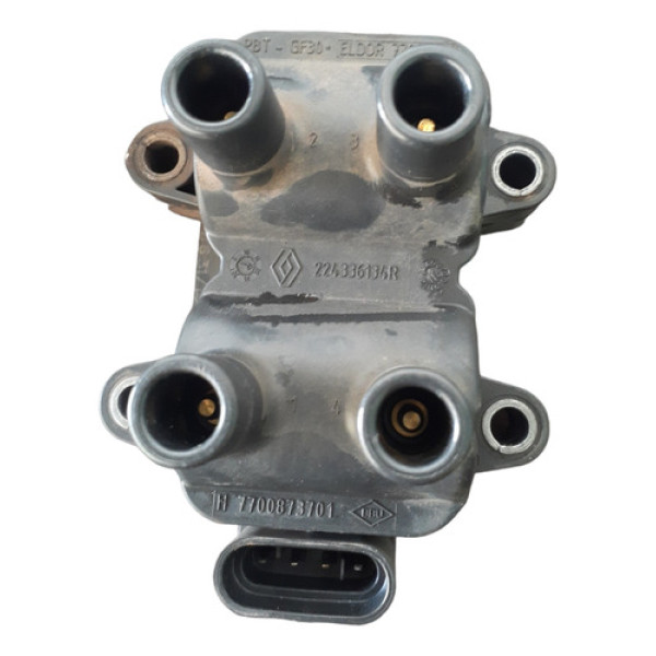Bobina Ignicao Sandero Renault 1.6 8v 2015 2016 Original 
