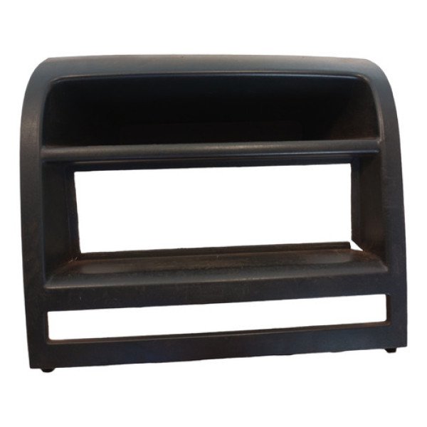 Moldura Rádio Fiat Palio Strada Siena 2004 A 2012 C Detalhe