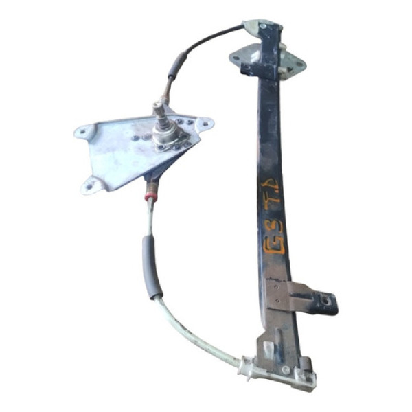 Máquina Vidro Manual Traseiro Direita Vw Gol G3 2001 A 2005 