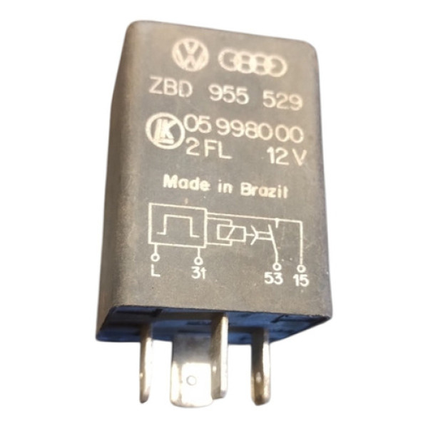 Rele Auxiliar Volkswagen Gol G2 G3 1996 A 2005