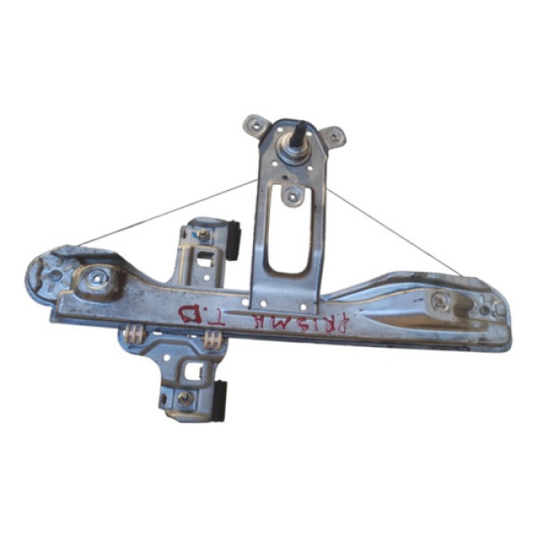 Máquina Vidro Porta Traseira Direita Gm Prisma 2013 A 2018