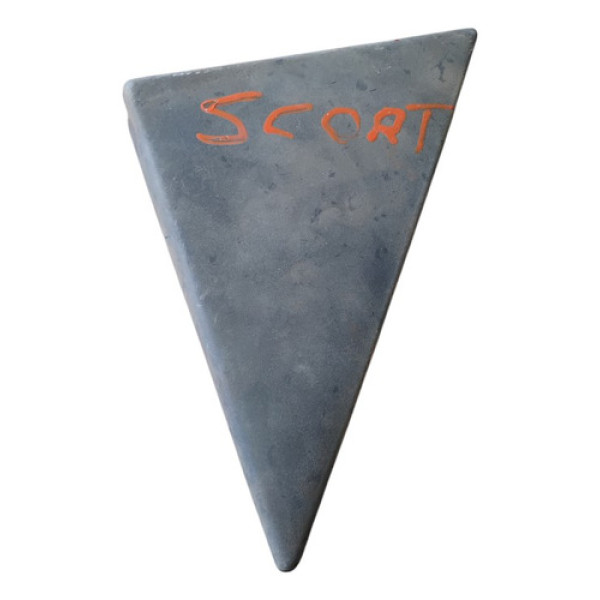 Acabamento Porta Externa Tras Direita Ford Escort 97 A 1999