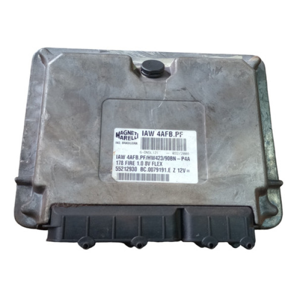 Modulo Injeção Palio Siena 1.0 Fire 2005 A 2008 Iaw4afbpf