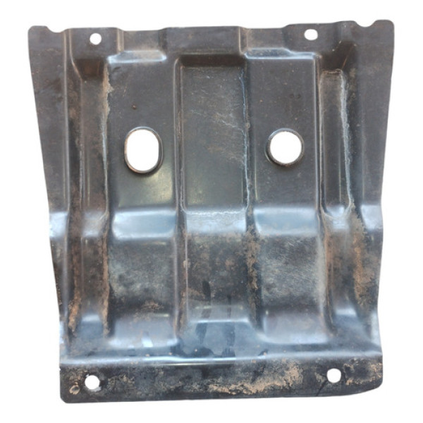 Placa Suporte Para-choque Traseiro Fiat Palio 2004 A 2012