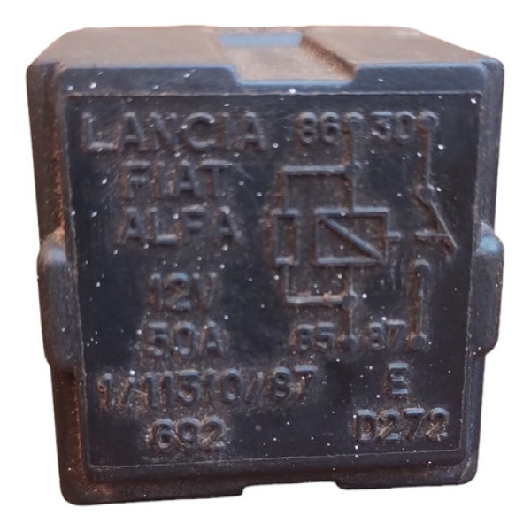 Rele Viva Lancia Fiat Alfa 50 A 12v
