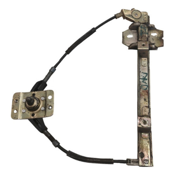 Máquina Vidro Traseiro Direito Fiat Uno 1996 1997 A 2000