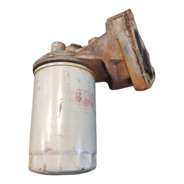 Suporte Filtro Óleo Motor Vw Santana 1995 A 2005