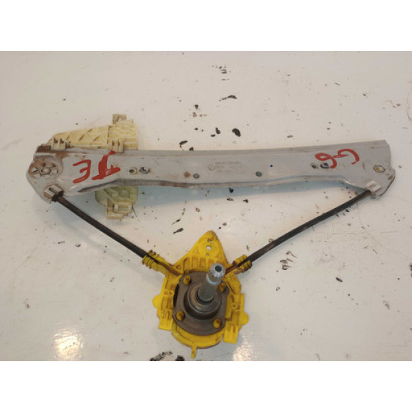 Maquina Vidro Manual Esquerdo Traseiro G5 Vw Gol 2008 A 2018