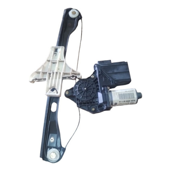 Maquina Vidro Elétrica Traseiro Esquerdo Vw Polo 2003 A 2012