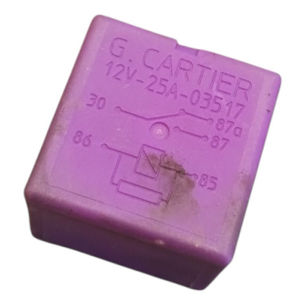 Relé Auxiliar Roxo 12v 25a Citroën Picasso 2001 A 2005