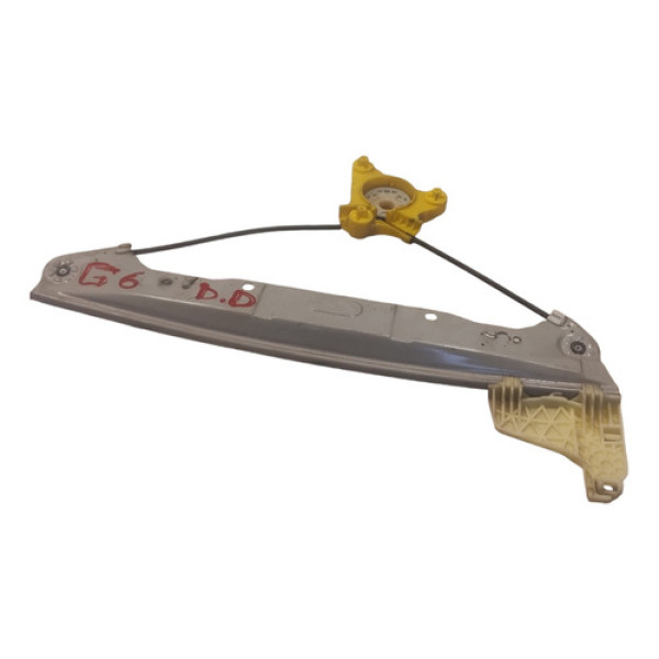 Máquina Vidro Dianteiro Direito Vw Gol Sav G6 2013 2014 2015