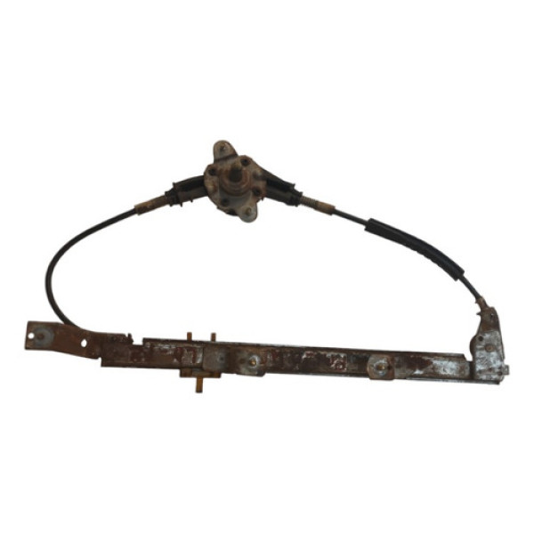 Máquina Vidro Manual Fiat Palio 2010 A 2011 