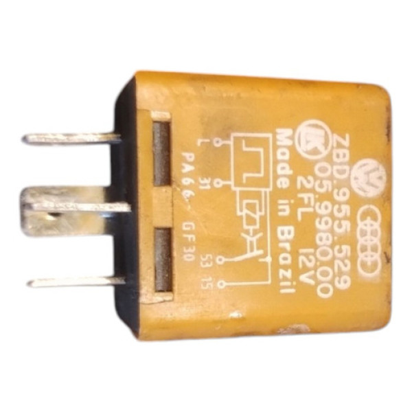 Relé Auxiliar Temporizador Limpador Traseir Vw Gol 2001 2005