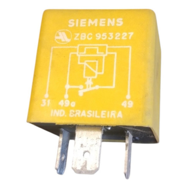 Rele Auxiliar Pisca Alerta G2 G3 Vw Gol 1996 A 2005