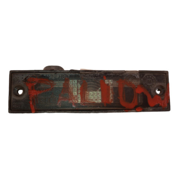Luz Placa Fiat Palio Weekend 1996 A 2002