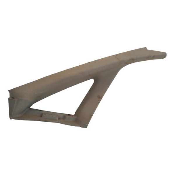 Moldura  Coluna Dianteira Direita Fiat Idea 2013 A 2017 