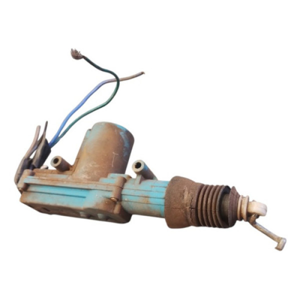 Motor Trava Fechadura Dianteira Fiat Uno 1999 A 2010 